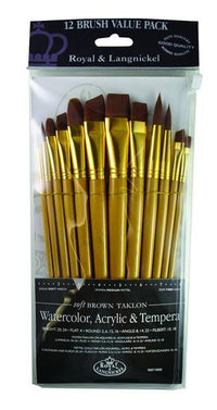 pensule royal langnickel 12 set t 9303 ro rlgrset 9303