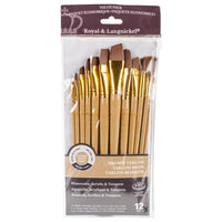 pensule royal langnickel 12 set t 9304 ro rlgrset 9304