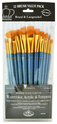pensule royal langnickel 12 set t 9307 ro rlgrset 9307