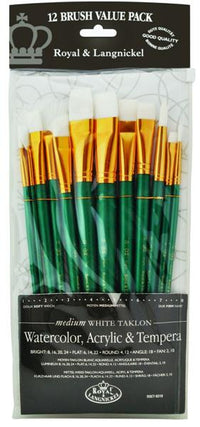 pensule royal langnickel 12 set t 9310 ro rlgrset 9310