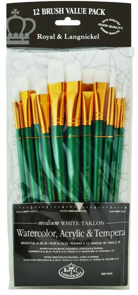 pensule royal langnickel 12 set t 9310 ro rlgrset 9310