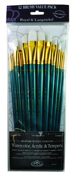pensule royal langnickel 12 set t 9311 ro rlgrset 9311