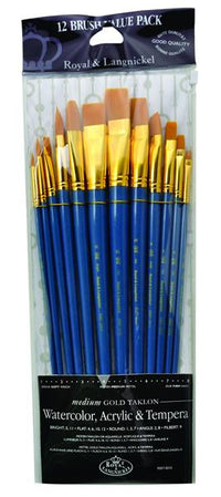 pensule royal langnickel 12 set t 9313 ro rlgrset 9313