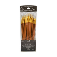 pensule royal langnickel 12 set t 9317 ro rlgrset 9317
