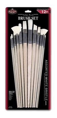 pensule royal langnickel 12 set t 9600 ro rlgrset 9600