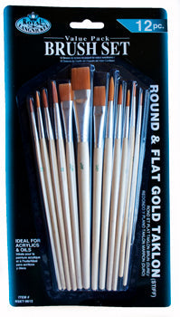 pensule royal langnickel 12 set t 9612 ro rlgrset 9612