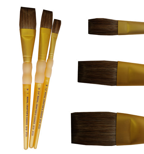 pensule royal langnickel set 3 piese ro rlgrcc 230