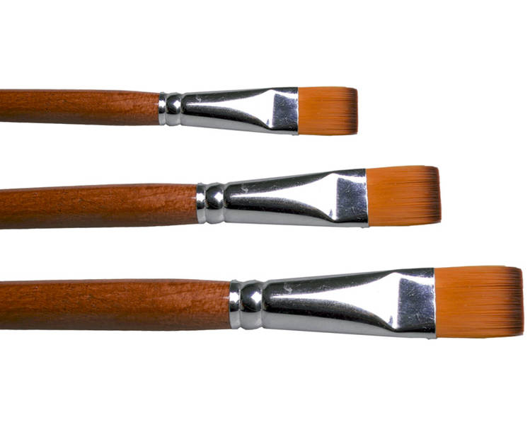 pensule sintetice in doua tonuri late ro mxh106