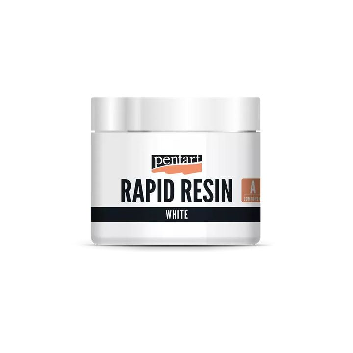 pentart rapid rezina alba ro pnt451
