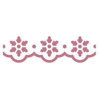 perforator decorativ pentru borduri 4 cm