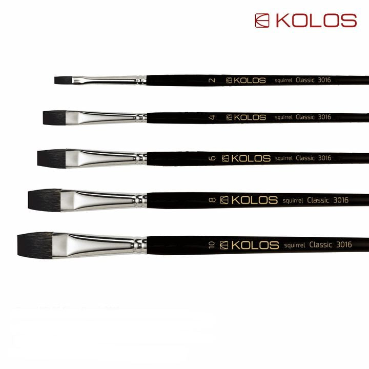 perie de par kolos classic 3016 flat squirrel ro rsk423016