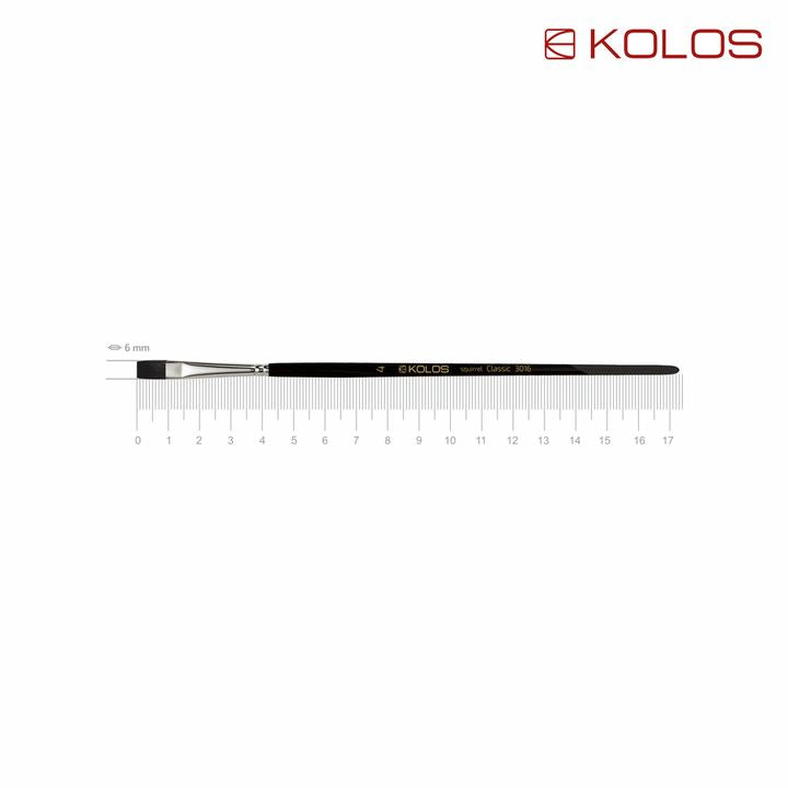 perie de par kolos classic 3016 flat squirrel ro rsk423016