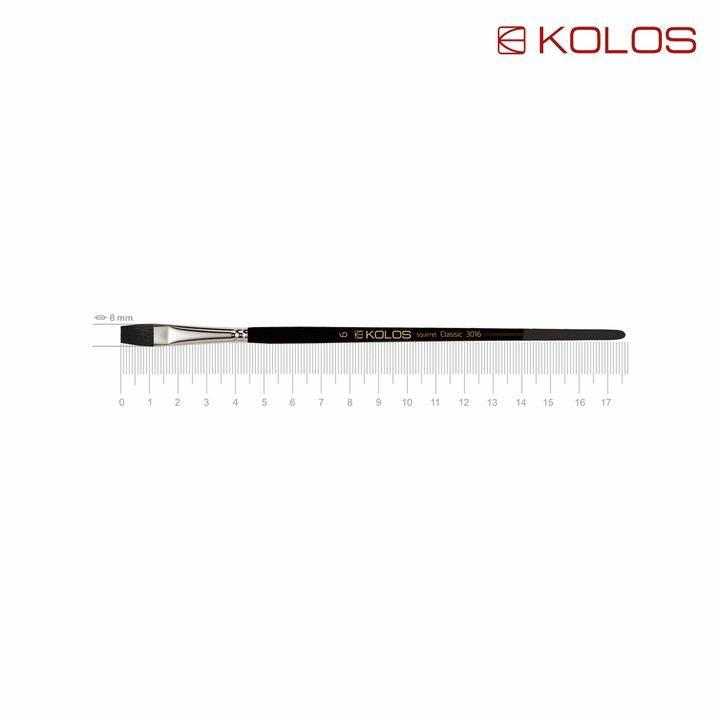 perie de par kolos classic 3016 flat squirrel ro rsk423016