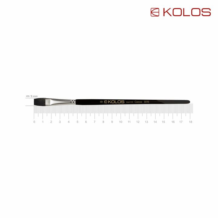 perie de par kolos classic 3016 flat squirrel ro rsk423016