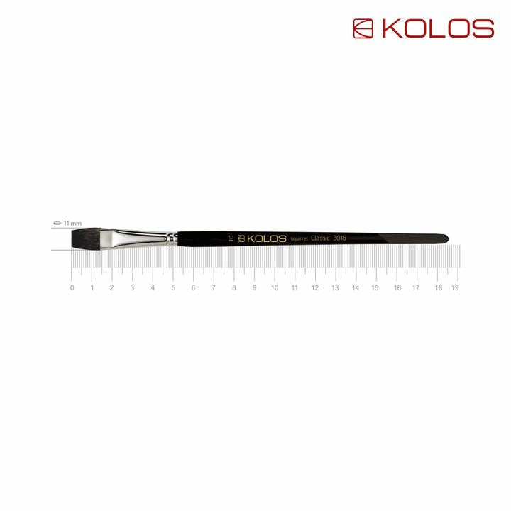 perie de par kolos classic 3016 flat squirrel ro rsk423016