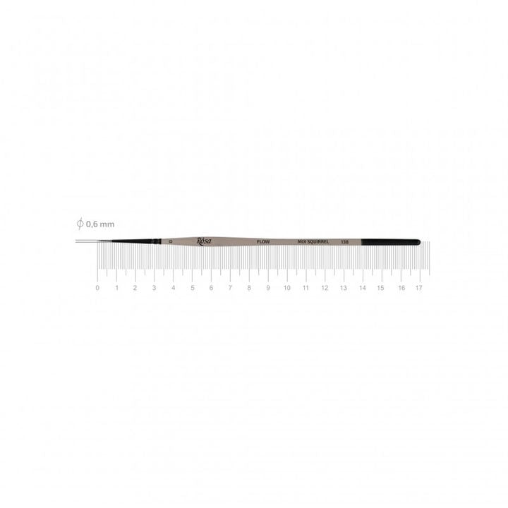 perie rotunda rosa flow 138 ro rsk42138