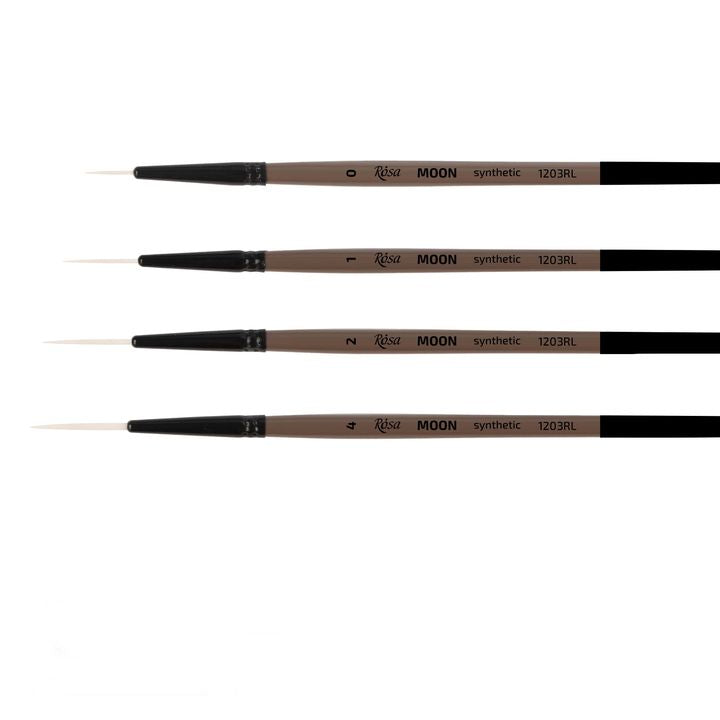 perie sintetica pentru liner rosa moon 1203rl ro rsk1203rl