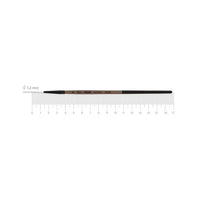perie sintetica pentru liner rosa moon 1203rl ro rsk1203rl