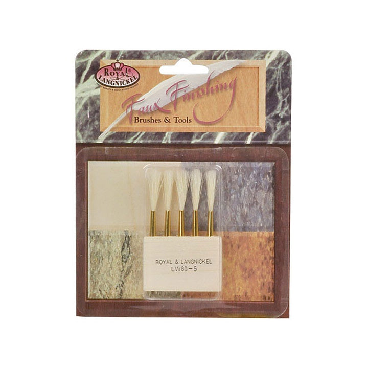 perie speciala cu cinci capete royal and langnickel lw80 5 ro rlglw80 5