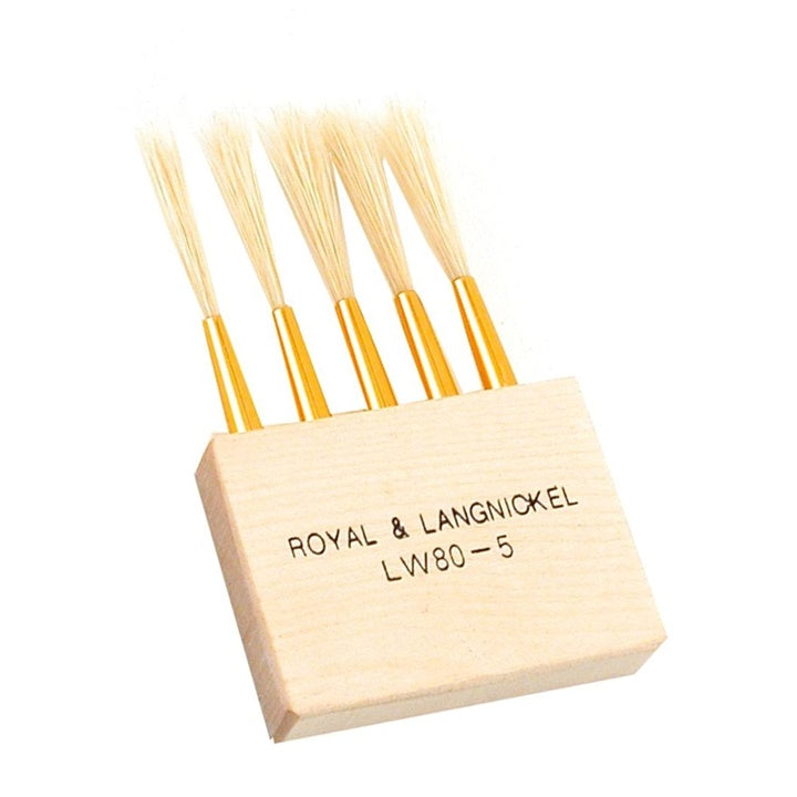 perie speciala cu cinci capete royal and langnickel lw80 5 ro rlglw80 5