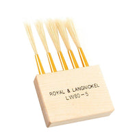 perie speciala cu cinci capete royal and langnickel lw80 5 ro rlglw80 5
