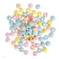 perle de lemn colorate 12 mm 40 g ro dpcgrko 122