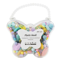 perle de plastic de culoare mixta 193g ro cch61836