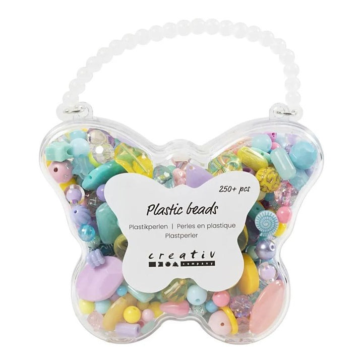 perle de plastic de culoare mixta 193g ro cch61836