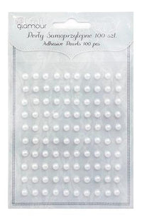 Perle decorative 5 mm 100 buc – Off White
