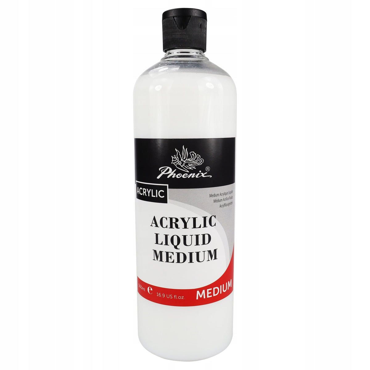 Phoenix mediu acrilic lichid, 75 – 500 ml