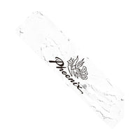 Phoenix, pânză grunduită pe carton în formă de inimă 3 mm | 20–50 cm