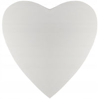 Phoenix, pânză pentru pictură în formă de inimă, 350 g/m², 20–50 cm