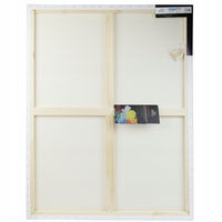 Phoenix pânză pentru pictură pe șasiu, 3,8 cm, 380 g/m², 24–100 cm, până la 160 cm – alege dimensiunea