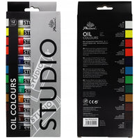 Phoenix – set de culori în ulei, 12–24 x 12 ml