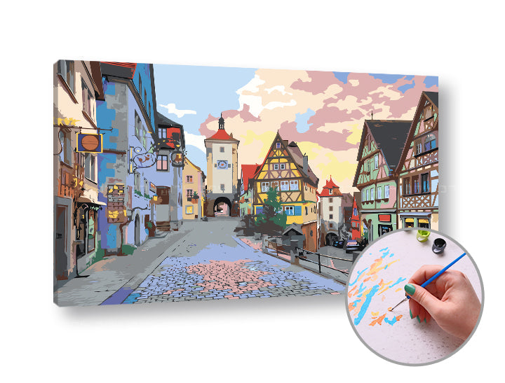pictura dupa numere a boring street ro xonme150e11