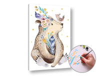 pictura dupa numere animal camaraders ro xonkid081e1