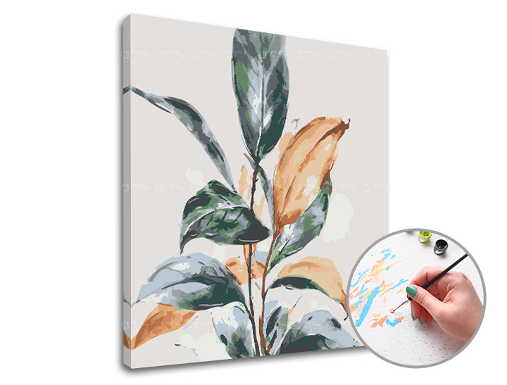 pictura dupa numere back to nature ro xonch12036we1