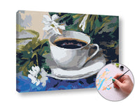 pictura dupa numere cafea de dimineata ro xonchkt120
