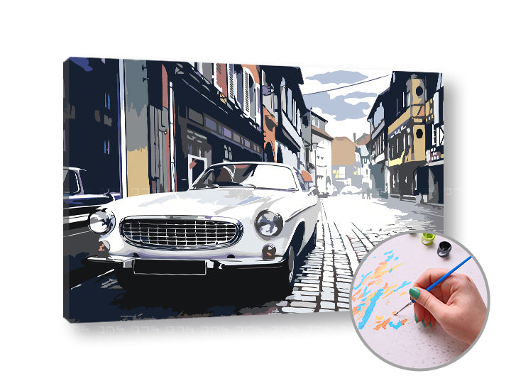 pictura dupa numere city four ro xonmo006e11