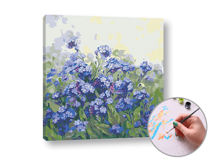 pictura dupa numere fial flowers ro xonchfl110