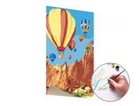 pictura dupa numere flying the balloon ro xonln047