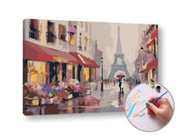 pictura dupa numere gift in paris ro xonfb58e16