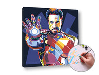 pictura dupa numere ironman ro xonmr128