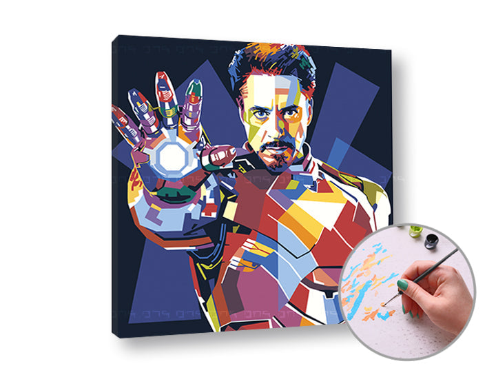 pictura dupa numere ironman ro xonmr128