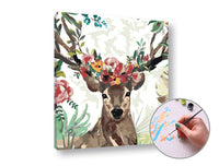 pictura dupa numere king of the woods ro xonchan103