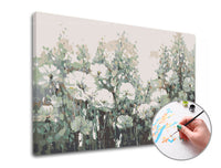 pictura dupa numere lucky flowers ro xonfl084