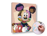 pictura dupa numere mickey mouse ro xonds124