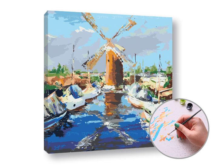 pictura dupa numere mlyn ro xonchbc112