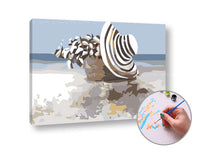 pictura dupa numere rest on the beach ro xonchbc073