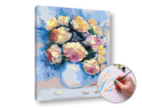 pictura dupa numere roses in the passion ro xonchfl109
